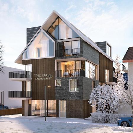 The Base Andermatt Aparthotel Εξωτερικό φωτογραφία