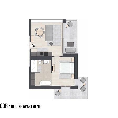 The Base Andermatt Aparthotel Δωμάτιο φωτογραφία