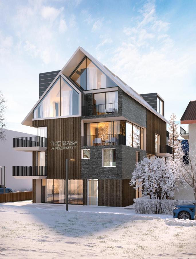 The Base Andermatt Aparthotel Εξωτερικό φωτογραφία