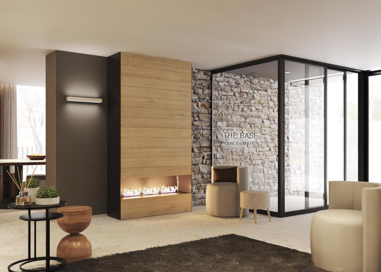 The Base Andermatt Aparthotel Εξωτερικό φωτογραφία