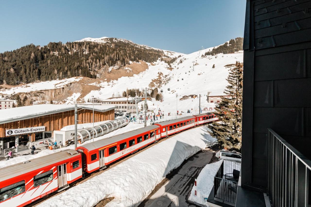 The Base Andermatt Aparthotel Εξωτερικό φωτογραφία